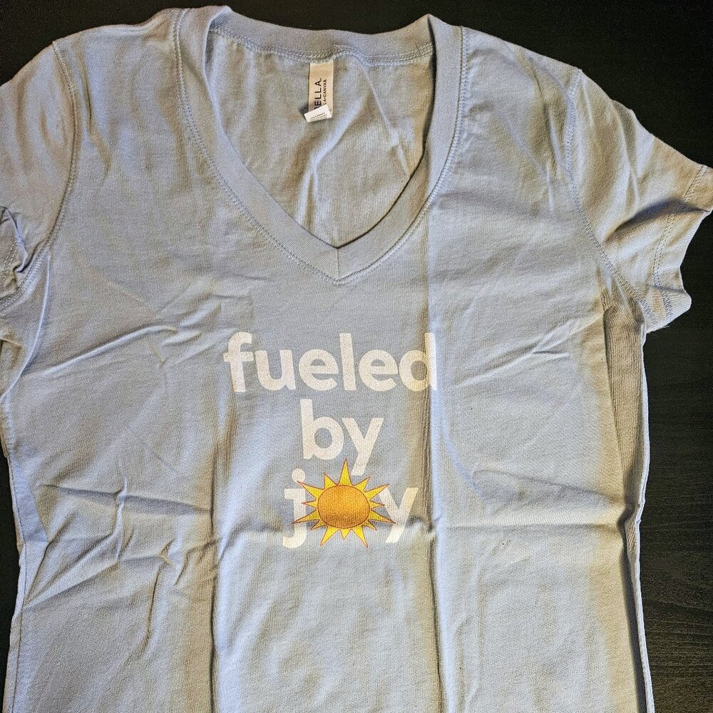 Fueled by Joy Tee – Sunshine in Shirt Form (with a Side of Sass)
